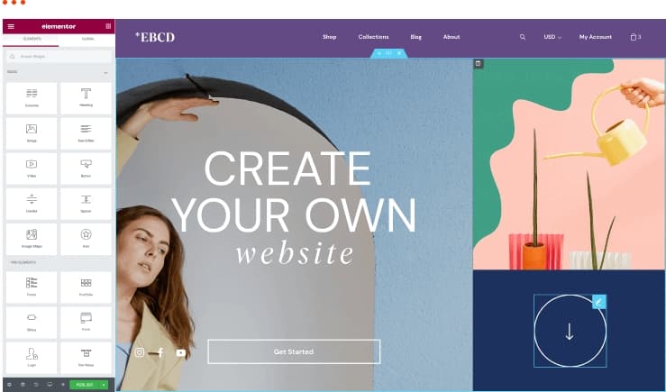 Elementor Pro v3.30.1 最新破解会员已激活版插件&Template Kits 模板打包免费下载