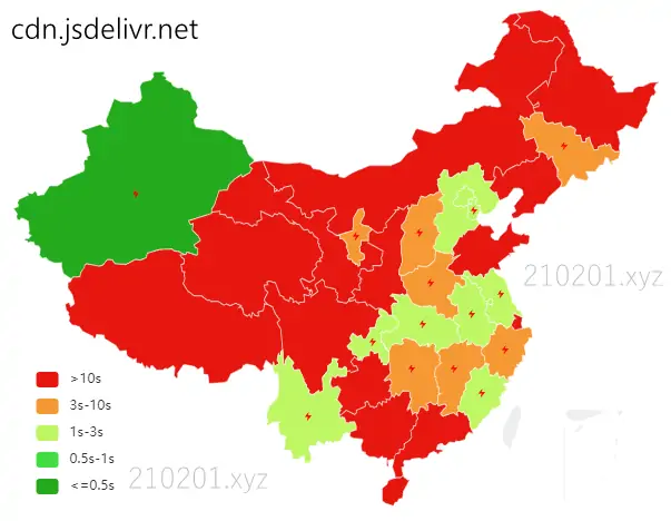 cdn.jsdelivr.net 国内无法访问的替代加速域名网址