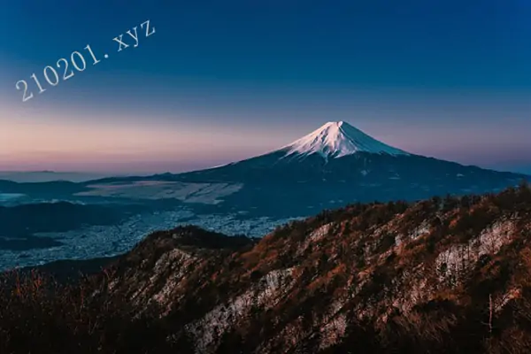 【音乐】陈奕迅——《富士山下》