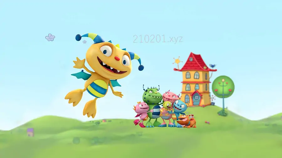 小怪兽亨利 Henry Hugglemonster.webp