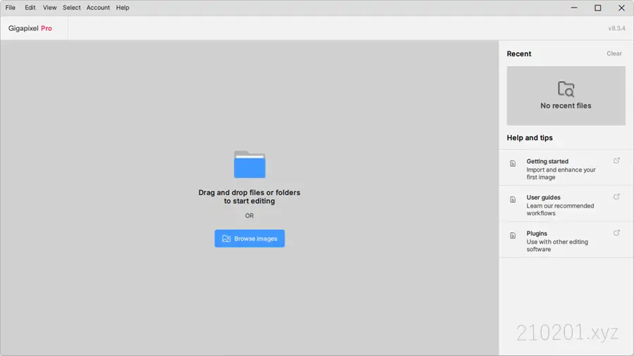 Topaz Gigapixel AI 8.3.4 绿色便携学习版+全部完整离线模型文件，人工智能图像无损放大软件