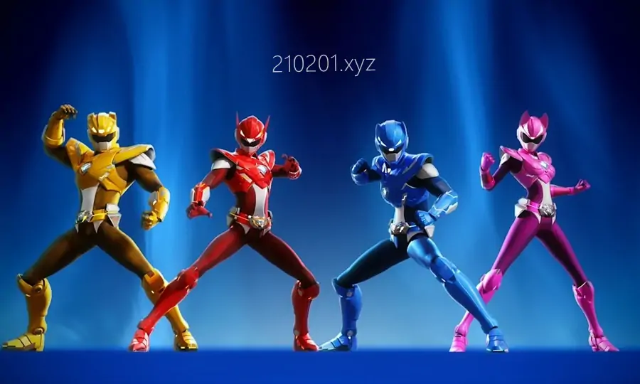 迷你特工队X(Miniforce X Rangers).webp