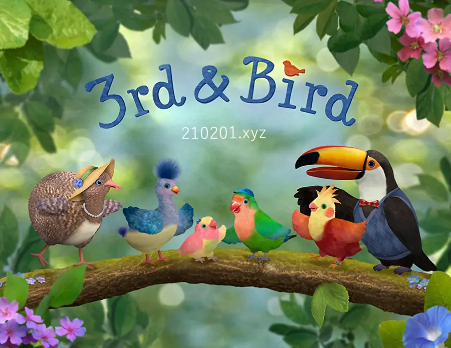 小鸟3号 3rd and Bird 英语动画片音视频全集下载