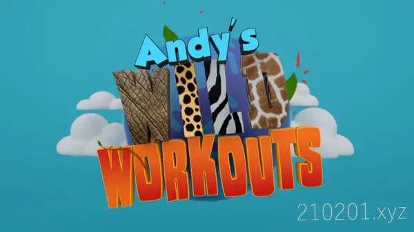 安迪的野外锻炼 Andy's Wild Workouts 真人科普动画全10集中英文版