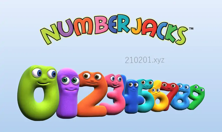 数字小精灵 (Numberjacks).webp
