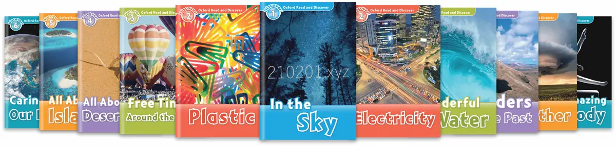 牛津阅读与探索 Oxford Read and Discover.webp
