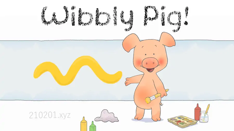小猪威比 Wibbly Pig.webp