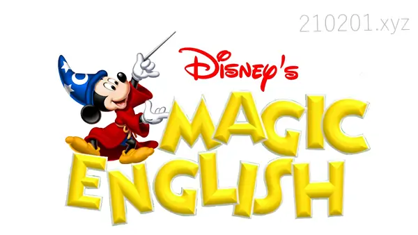 Disneys Magic English