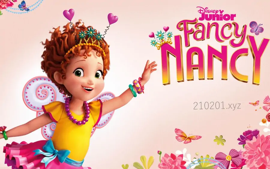 漂亮的南希(Fancy Nancy).webp
