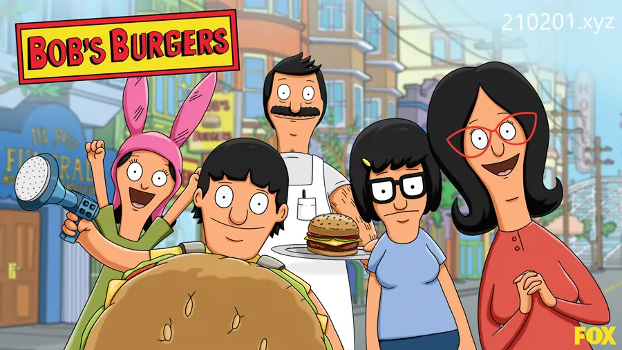 开心汉堡店 Bob's Burgers 动画片1-16季+电影视频资源合集