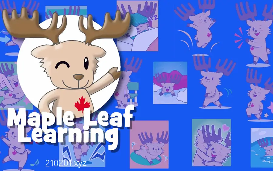 Maple Leaf Learning 英语儿歌自然拼读动画全 410 集高清视频带英文字幕版下载