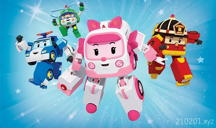 变形警车珀利(Robocar Poli).webp