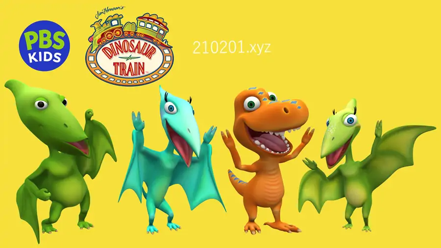 恐龙火车(Dinosaur Train).webp