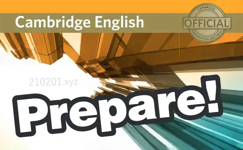 Cambridge English Prepare.webp