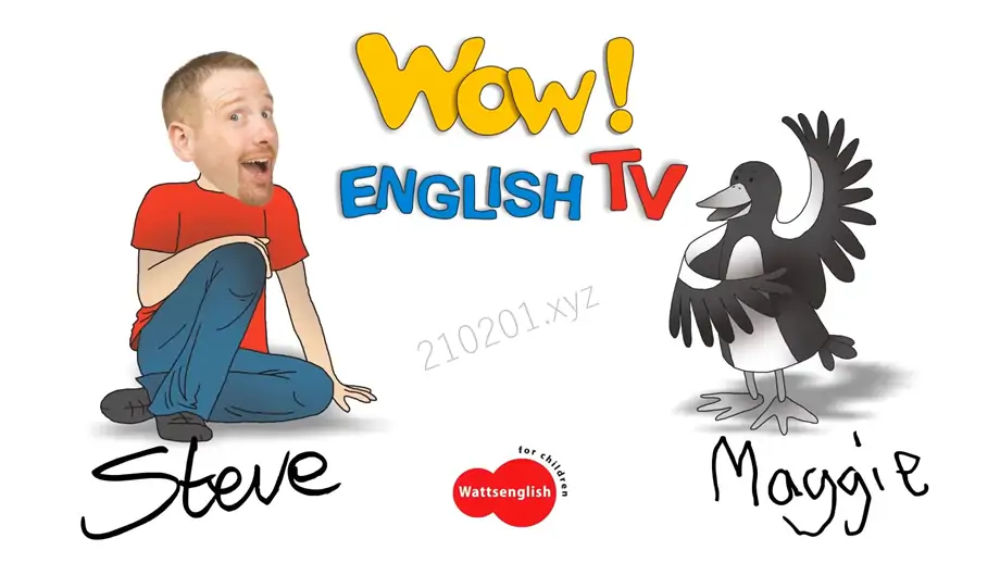 史提夫少儿趣味英语 Wow English TV 儿童启蒙必备教学视频全集免费下载