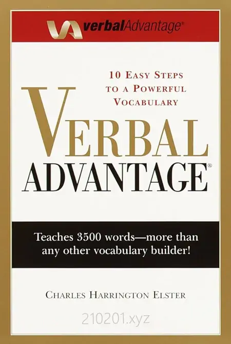 Verbal Advantage 单词全书音频+PDF电子书合集下载
