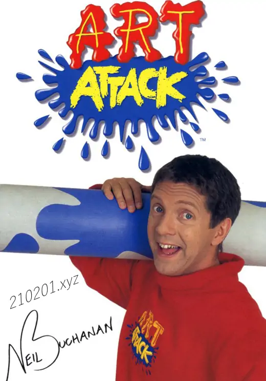 （尼尔叔叔）艺术创想 Art Attack 中英文版两季全集下载