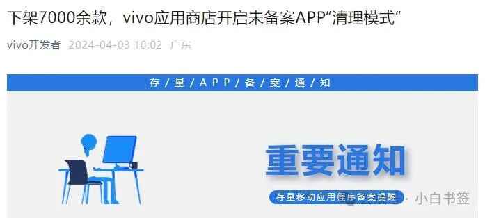 未备案应用将下架关停，对您有影响吗？