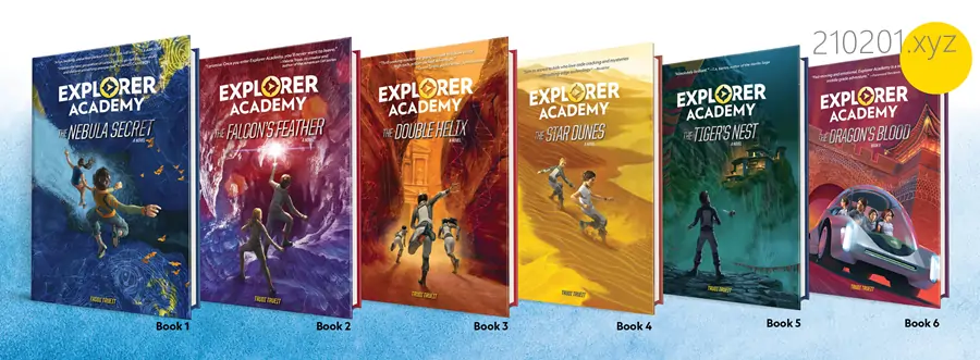国家地理 Explorer Academy 青少年科学探险小说电子书+配套有声音频合集