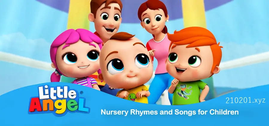 Little Angel: Nursery Rhymes & Kids Songs 英语儿歌启蒙动画全474集视频带英文字幕+MP3音频下载