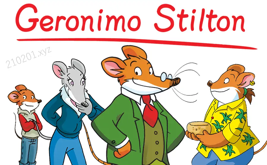 老鼠记者 Geronimo Stilton.webp