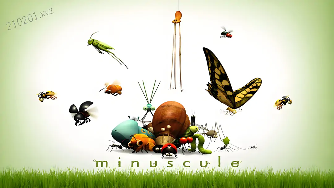 微观小世界 Minuscule 纪录动画短片电影全集完整版在线免费观看