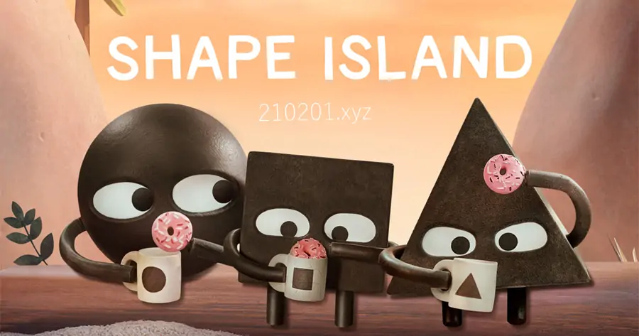 形状岛 Shape Island.webp