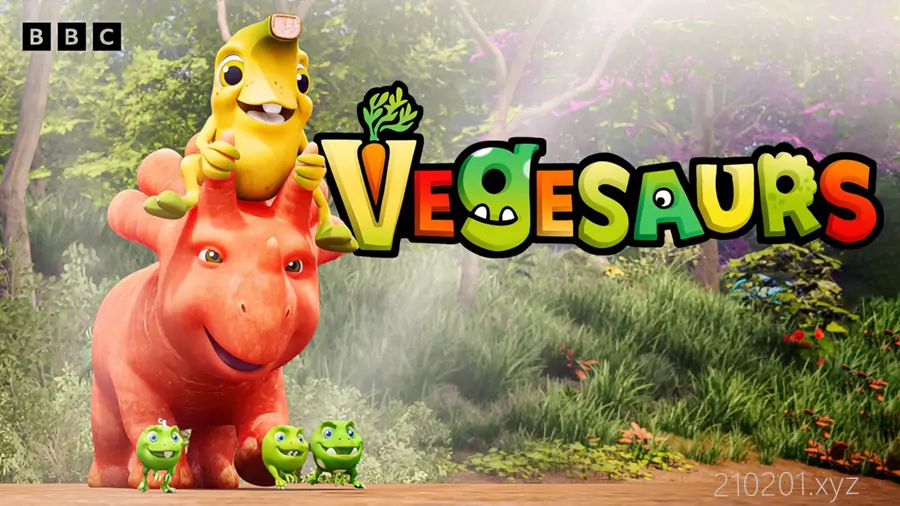 蔬菜恐龙(Vegesaurs).webp