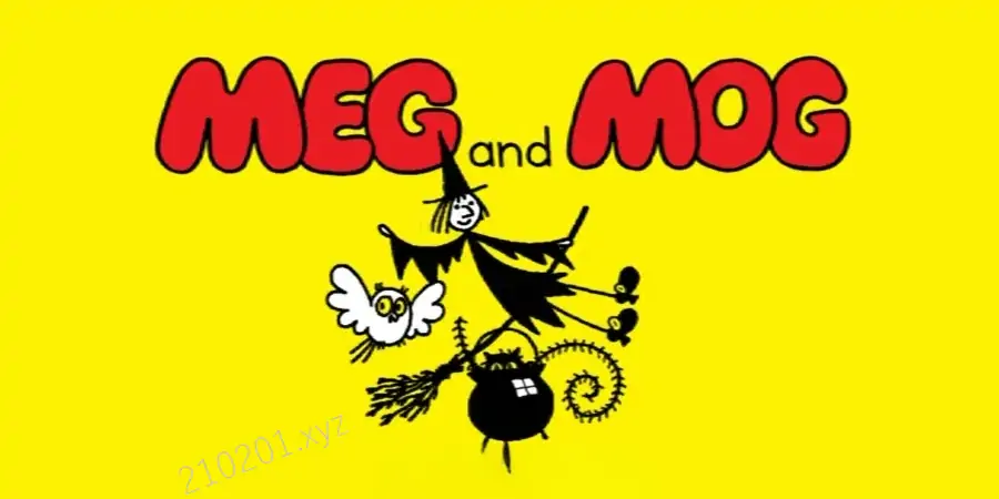 女巫麦格和小猫莫格（Meg and Mog）.webp