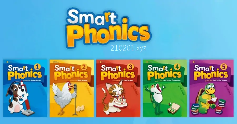 自然拼读教材 Smart Phonics.webp
