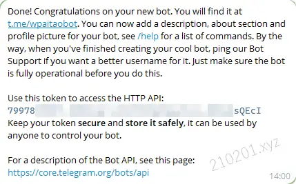 纯代码将 WordPress 博客文章自动同步推送到 Telegram 频道或电报群