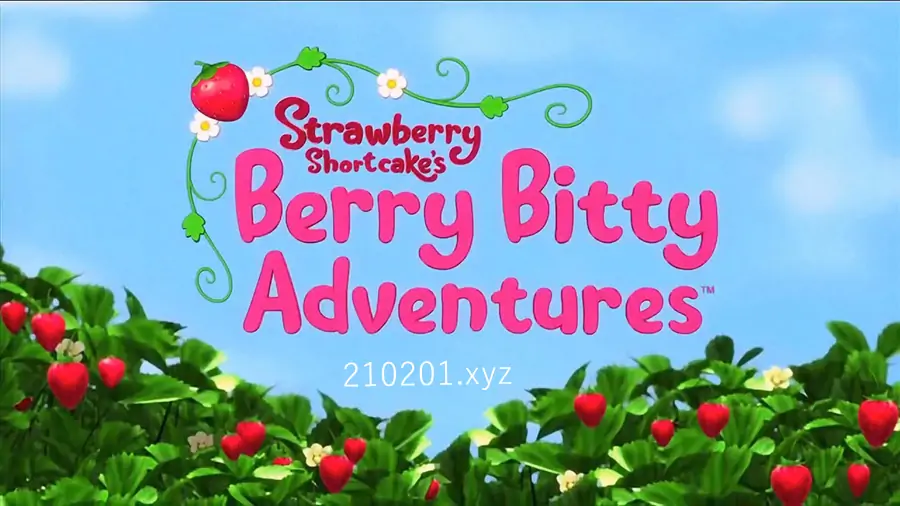草莓甜心 莓家小姐妹历险记（The Strawberry Shortcake Berry Bitty.webp