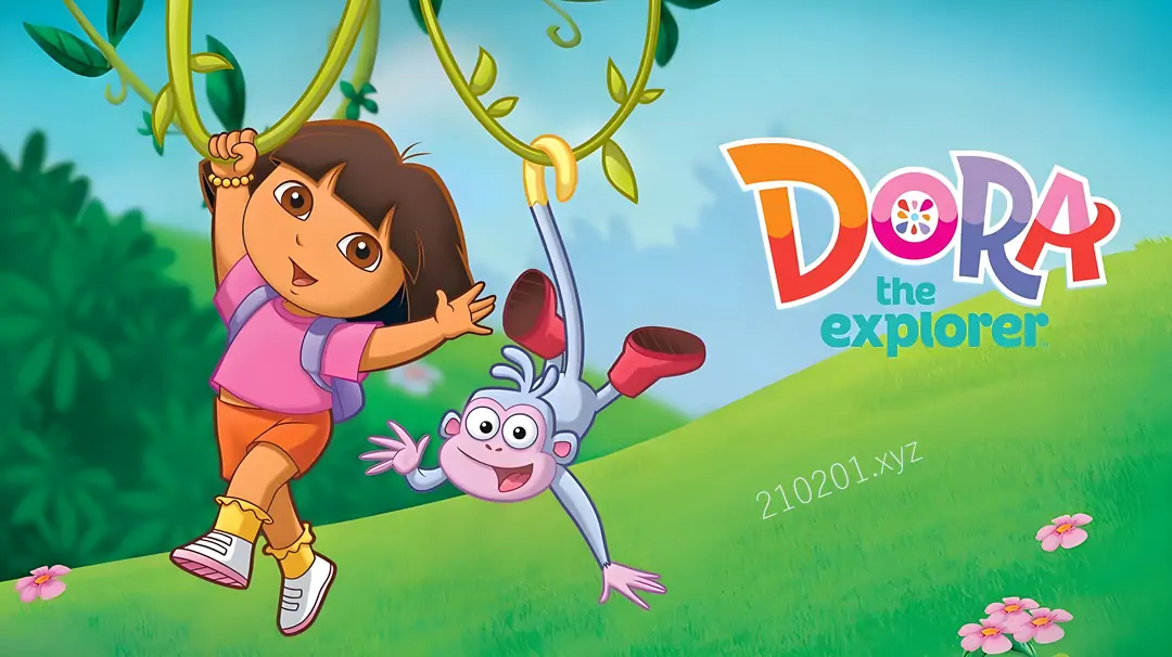 爱冒险的朵拉(Dora the Explorer).webp