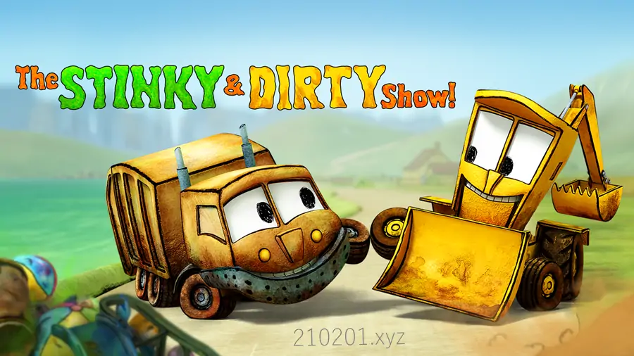 臭臭和脏脏 The Stinky&Dirty Show.webp