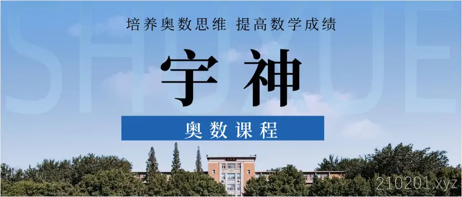 宇神小学奥数思维专题课程资源合集