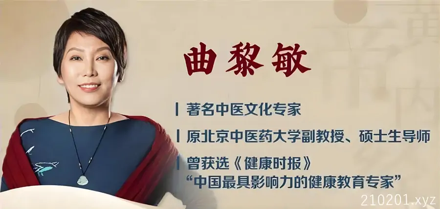 曲黎敏从头到脚说健康黄帝内经养生八段锦教学视频等资源合集