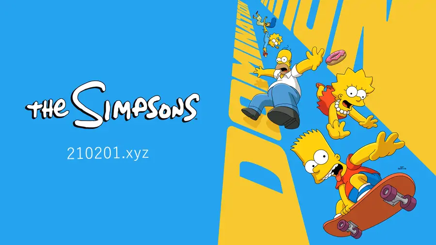 辛普森一家 The Simpsons 美剧英语动画片1-36季视频全集下载