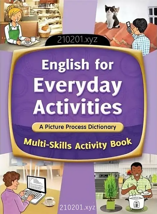 English for Everyday Activities 培生朗文图解日常生活英语PDF电子版教材+音频+视频