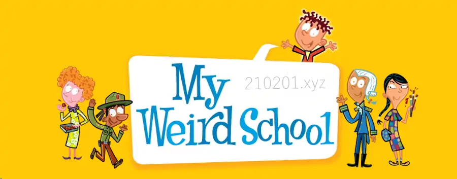 疯狂学校系列(My Weird School Series).webp