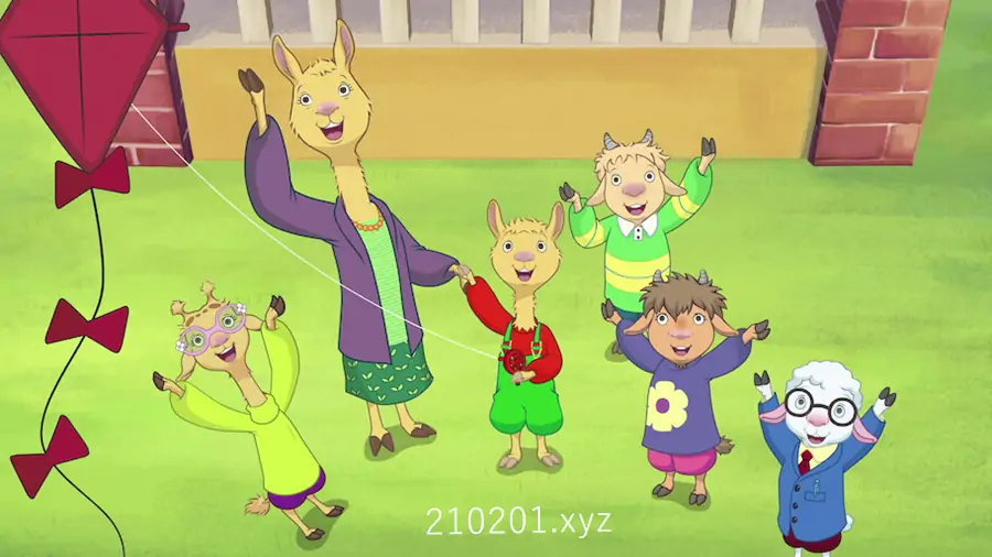 小羊驼拉玛（Llama Llama）.webp