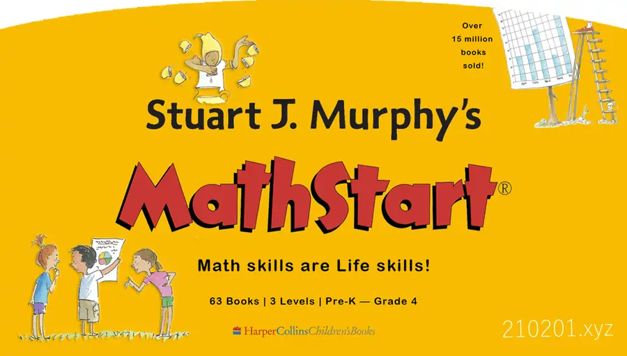 Mathstart 数学启蒙系列63册PDF英文电子绘本教材全套