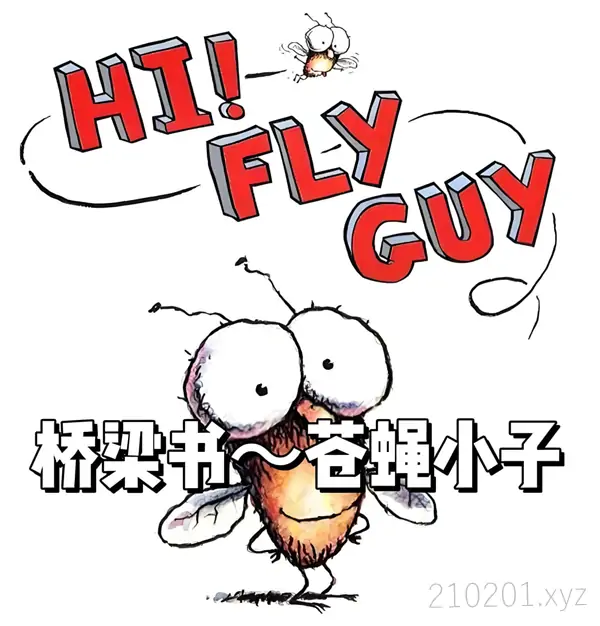 Hi! Fly Guy 你好,苍蝇小子!.webp