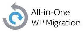 All-in-One WP Migration v6.77 免费为网站完整备份数据快速还原迁移站点插件下载
